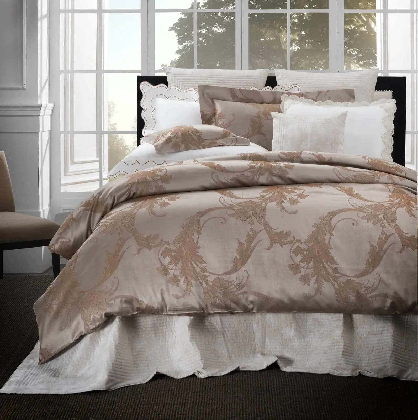 Dea, lenjerie Angel jacquard
