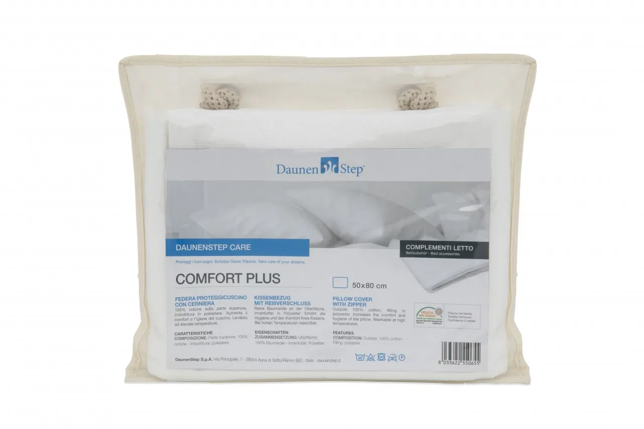Protecție pentru perne Comfort Plus