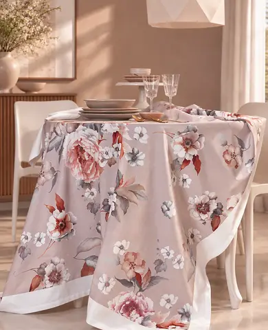 Față de masă Peony