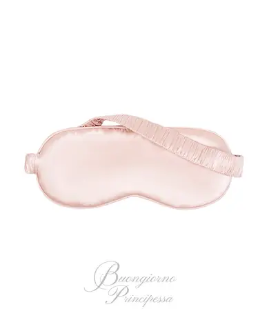 Mască de somn din mătase Buongiorno Principessa