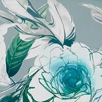 Pilotă decorativă Dahlia