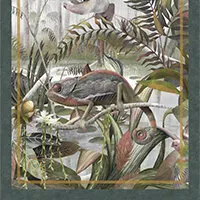 Pled Warm Borneo 140×180