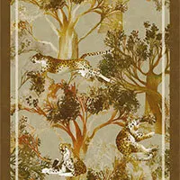 Pled Warm Serengeti 140×180