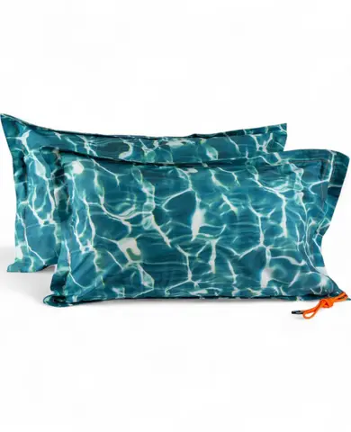 Set 2 fețe de pernă Acqua 50×80