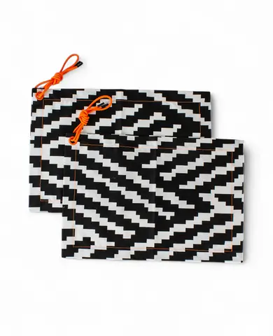 Set 2 suporturi de masă Zigzag