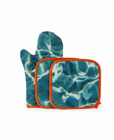 Set 3 textile de bucătărie Acqua