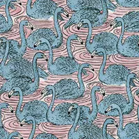 Set cearșafuri Flamingos