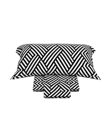 Set cearșafuri Zigzag
