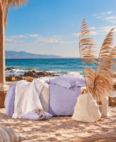 Set lenjerie de pat Ibiza