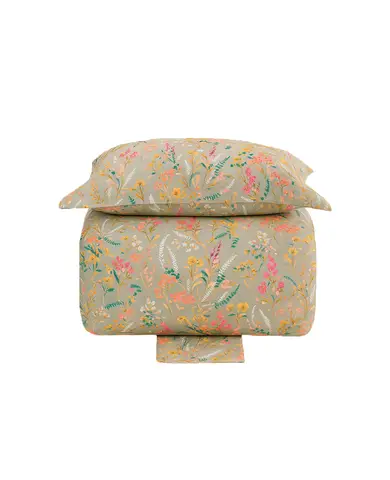 Set lenjerie de pat Jardin