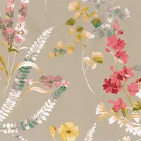 Set lenjerie de pat Jardin