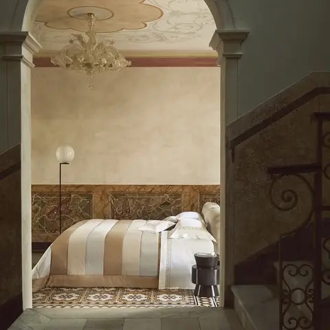 Cuvertură matlasată Arcimboldi Patchwork