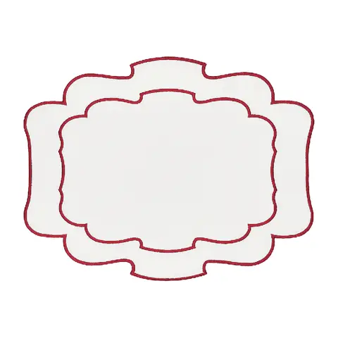 Set 2 suporturi de masă Intaglio