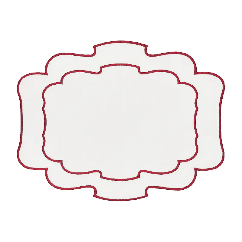 Set 2 suporturi de masă Intaglio