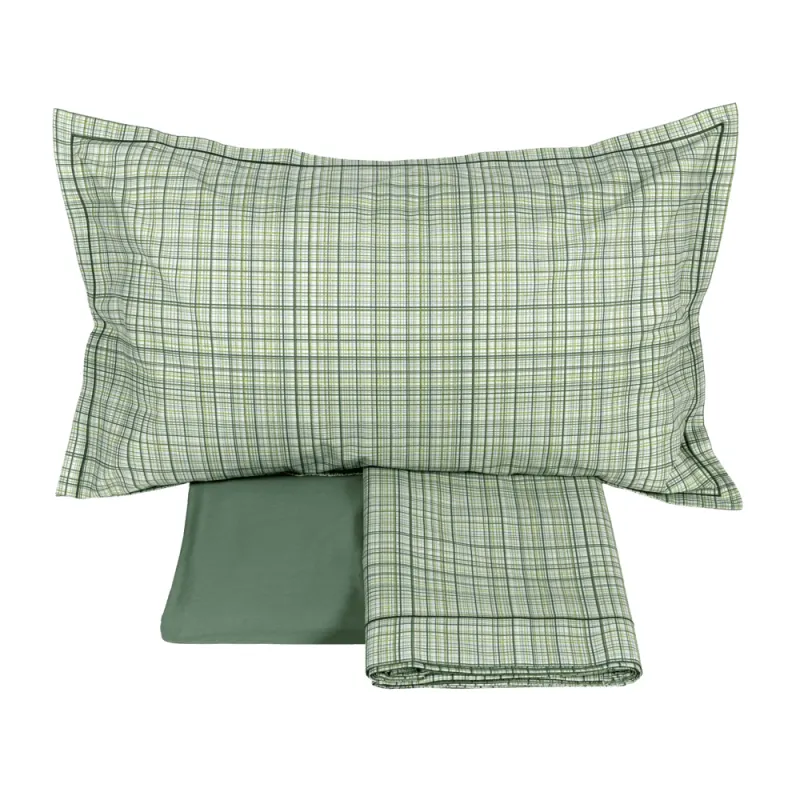 Set cearșafuri Criss Cross
