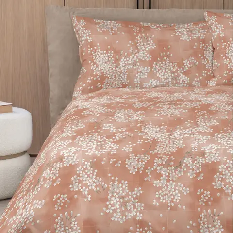 Set lenjerie de pat Kimono