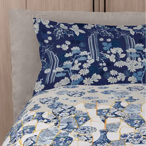 Set lenjerie de pat Kintsugi