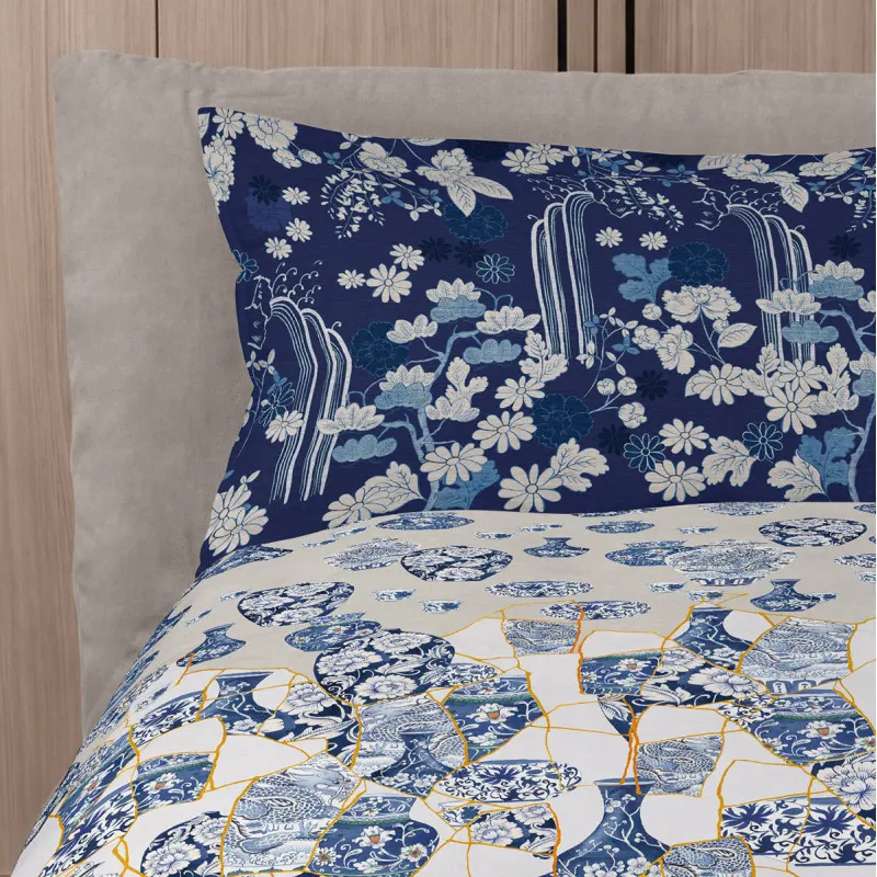 Set lenjerie de pat Kintsugi