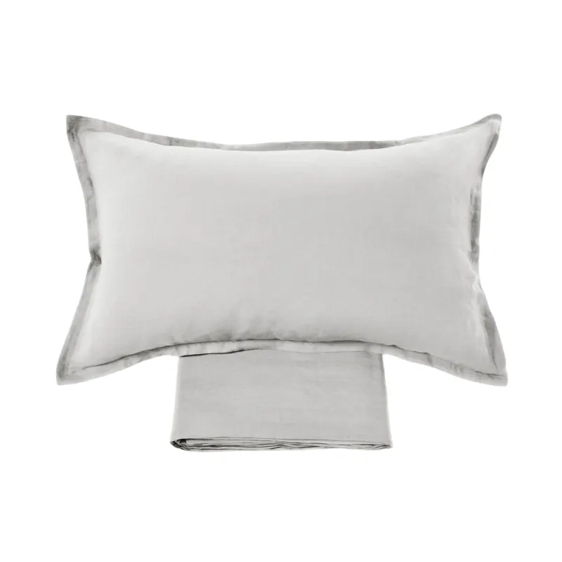 Set lenjerie de pat Soffio, 260×295 cm