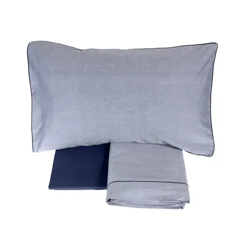 Set lenjerie Harvard Blue