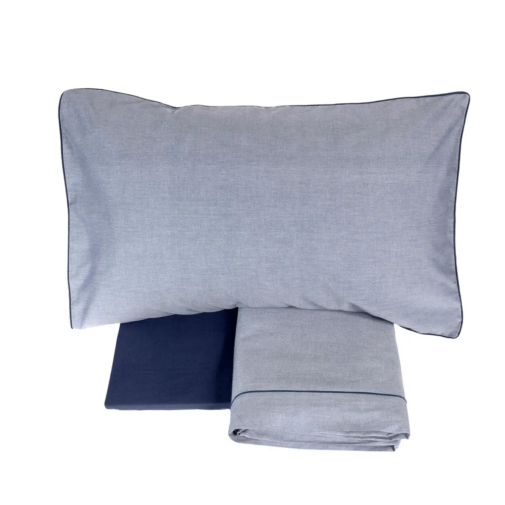 Set lenjerie Harvard Blue