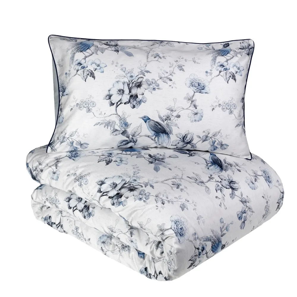 Set lenjerie Henriette Gesso/ Blu