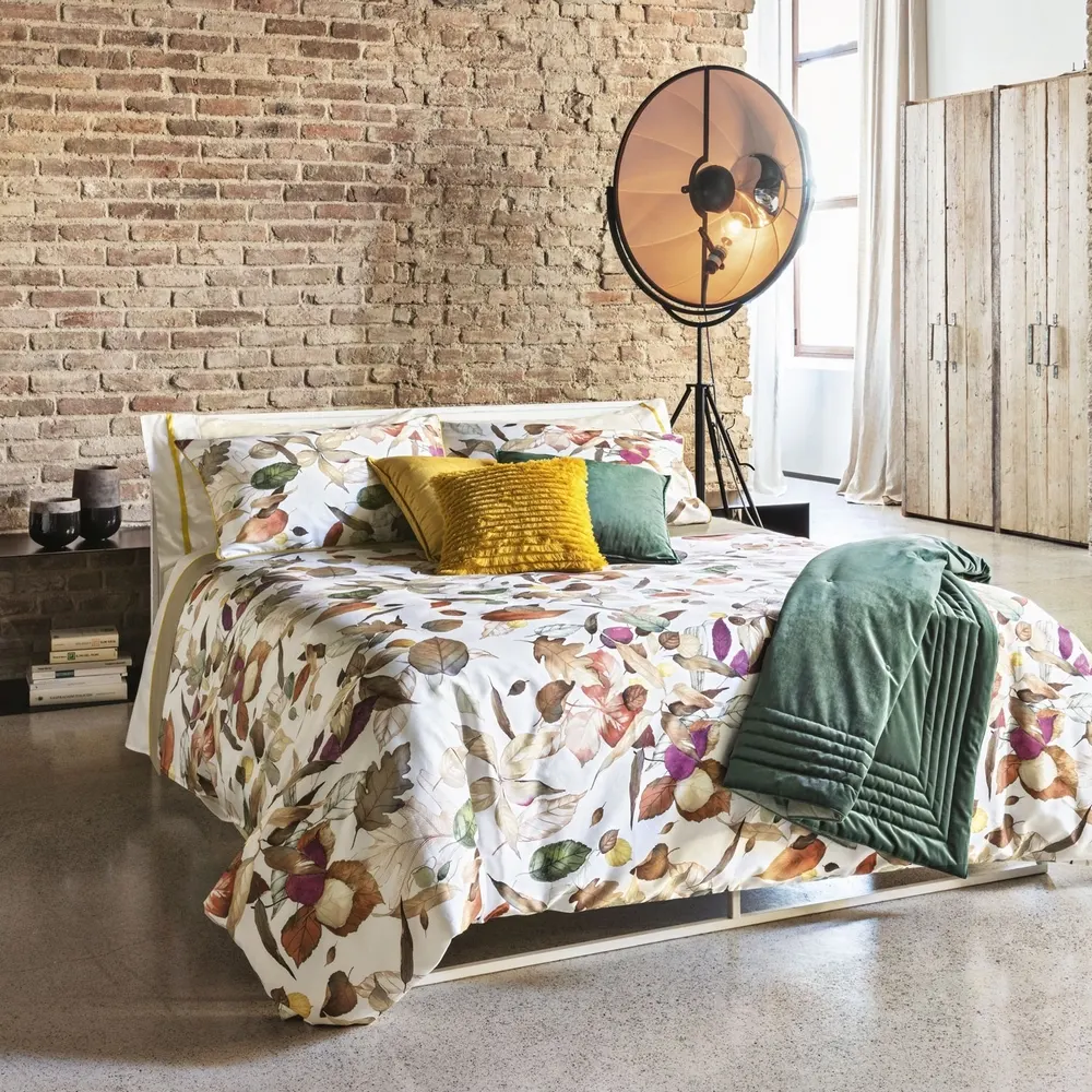 Set lenjerie Nel Parco Torrone/Ocra
