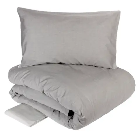 Set lenjerie Oxford Grigio