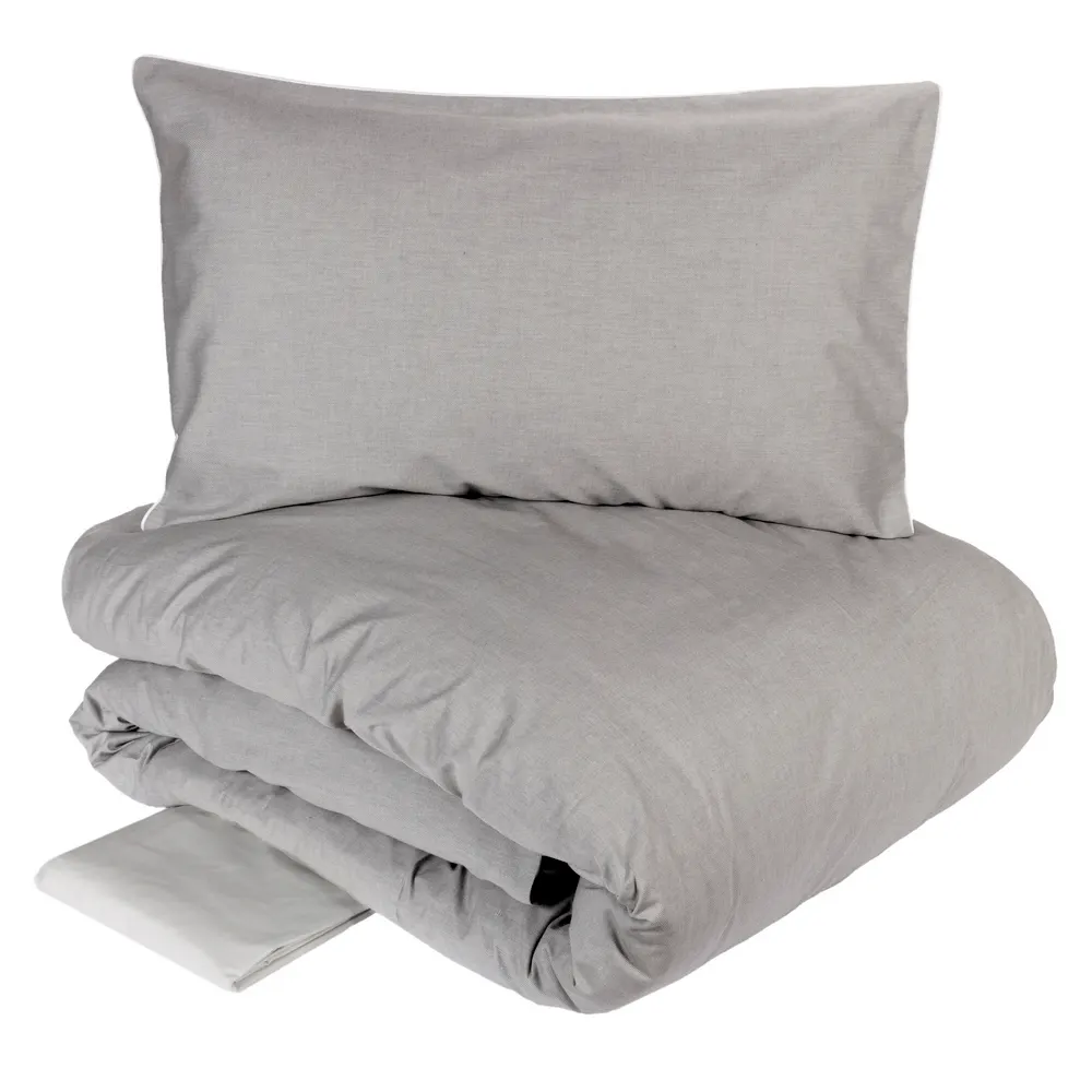 Set lenjerie Oxford Grigio