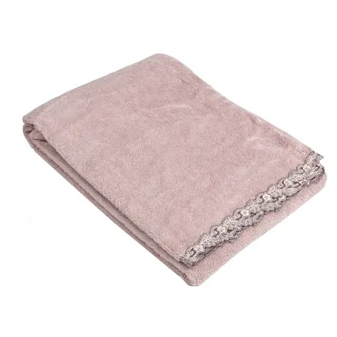 Prosop de baie Petit Maison 100×150 Rosa Boho