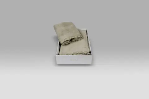 Set prosoape față și mâini Petit Maison Torrone+Torrone